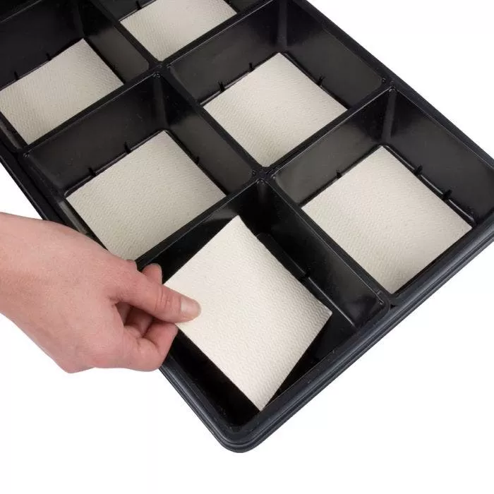 Sectional Hydroponic Microgreens Starter Kit 6 Sectional Hydroponic Microgreens Starter Kit - Image 6