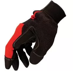 West County Men's Gardening Gloves, Brick Red, Extra Large -Gardening Shop ggm 1r xl 2