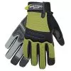 West County Women's Landscaping Gloves, Stem Green, Large