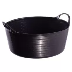 Gorilla Tub Trug, Small Shallow, 4 Gallon