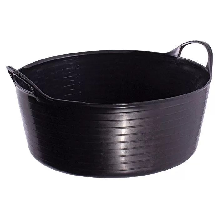 Gorilla Tub Trug, Small Shallow, 4 Gallon 1 Gorilla Tub Trug, Small Shallow, 4 Gallon