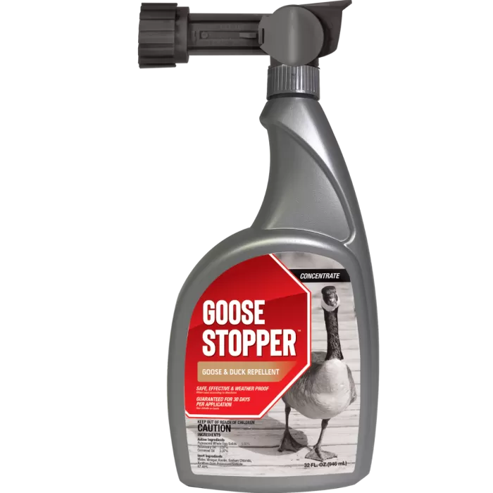 Messina Wildlife's Goose Stopper Hose End Spray, Quart 1 Messina Wildlife's Goose Stopper Hose End Spray, Quart