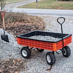 Leonard 3-in-1 Hauler -Gardening Shop gwl45 5