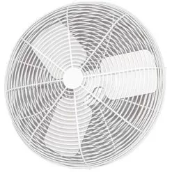 Horizontal Air Flow Fan 20 Inch Diameter