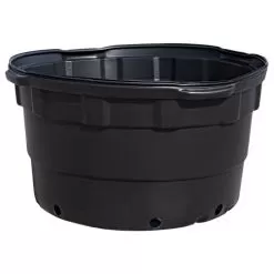 20 GALLON SQUAT CONTAINER, 24 X 13-1/4 X 20, 10 Per Bundle