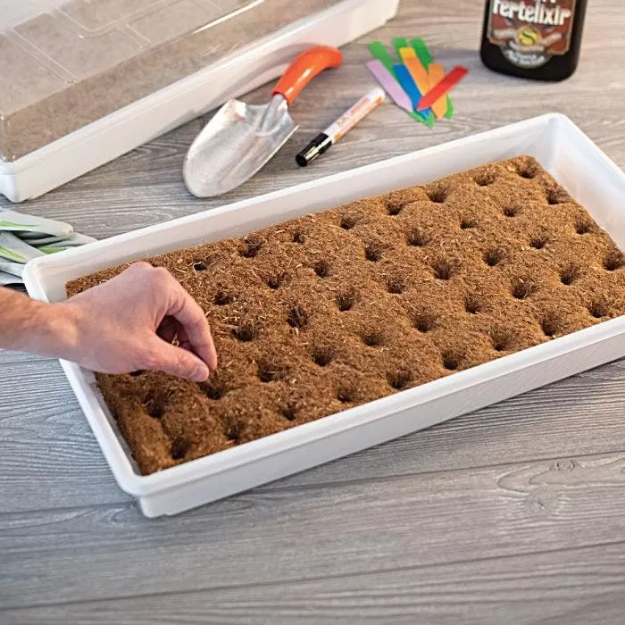 Terrafibre 1-1/2-Inch Growing Cubes, 98 Count 2 Terrafibre 1-1/2-Inch Growing Cubes, 98 Count - Image 2