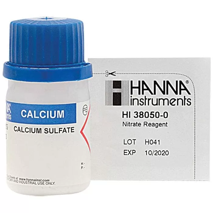 Hanna Instruments Nitrate Test Reagents 1 Hanna Instruments Nitrate Test Reagents