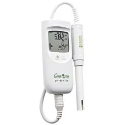 GroLine Waterproof Hydroponics Portable Meter