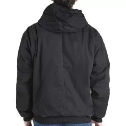 BERNE Original Washed Hooded Jackets, Black, Size Extra Large 5 BERNE Original Washed Hooded Jackets, Black, Size Extra Large -Gardening Shop hj375bkr480 2