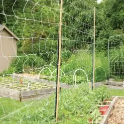 Hortonova Trellis Netting, 6-1/2 Feet X 3,280 Feet 31 Hortonova Trellis Netting, 6-1/2 Feet X 3,280 Feet -Gardening Shop htn63280 11