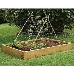 Hortonova Trellis Netting, 6-1/2 Feet X 3,280 Feet 27 Hortonova Trellis Netting, 6-1/2 Feet X 3,280 Feet -Gardening Shop htn63280 7