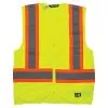 BERNE Class 2 Hi-Visibility Multi-Color Vest