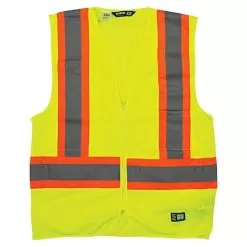 BERNE Class 2 Hi-Visibility Multi-Color Vest