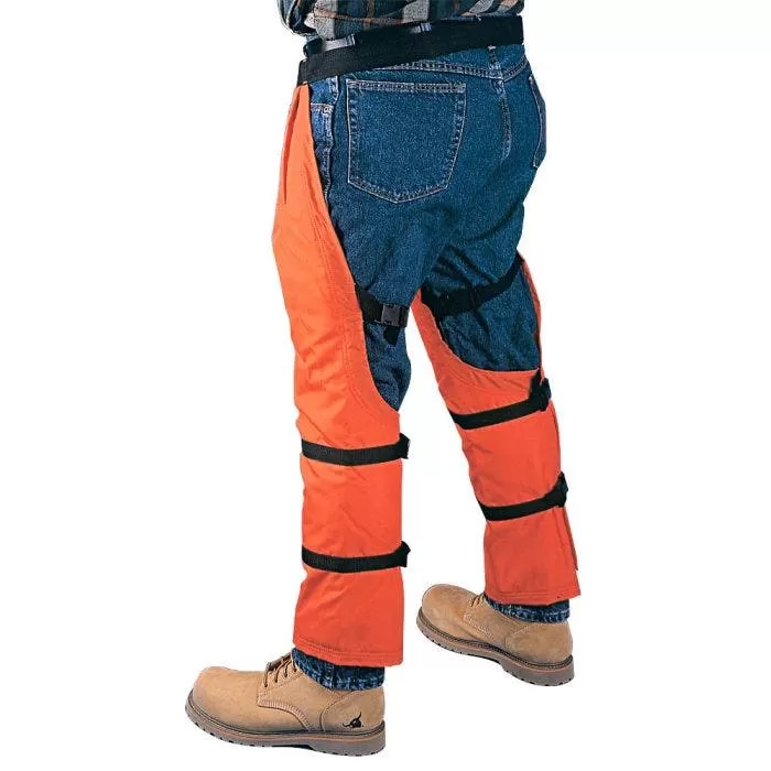 Elvex Wraparound Chainsaw Chaps, 36-in Length 2 Elvex Wraparound Chainsaw Chaps, 36-in Length - Image 2