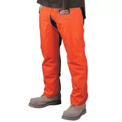 Elvex Wraparound Chainsaw Chaps, 36-in Length