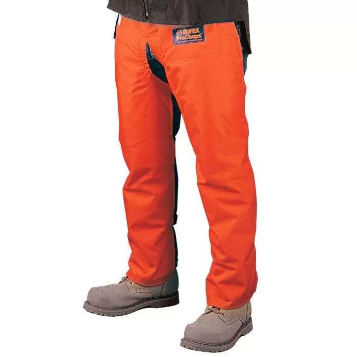 Elvex Wraparound Chainsaw Chaps, 36-in Length 1 Elvex Wraparound Chainsaw Chaps, 36-in Length