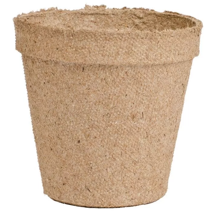Jiffy Peat Pots 2.25in Round X 2.24in Deep 1 Jiffy Peat Pots 2.25in Round X 2.24in Deep