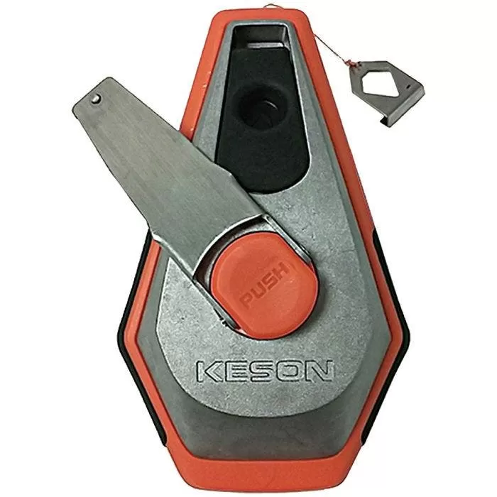 100-Foot Precision Chalk Line Reel 1 100-Foot Precision Chalk Line Reel