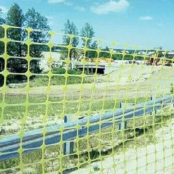 Safety Fence Kryptonight 4ft X 100ft Fluorescent Yellow-Green -Gardening Shop k4100 2 1