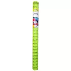 Safety Fence Kryptonight 4ft X 100ft Fluorescent Yellow-Green -Gardening Shop k4100 2 2