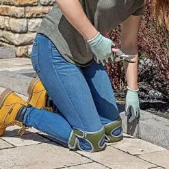 Kneelo Ultra-Cushion Knee Pads, Green 6 Kneelo Ultra-Cushion Knee Pads, Green -Gardening Shop kneepad 7g 11