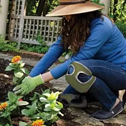 Kneelo Ultra-Cushion Knee Pads, Green 7 Kneelo Ultra-Cushion Knee Pads, Green -Gardening Shop kneepad 7g live