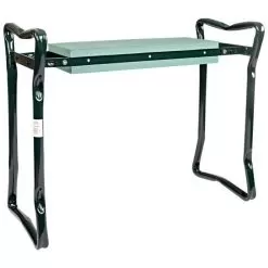 Garden Kneeler & Bench, Green