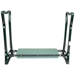 Garden Kneeler & Bench, Green -Gardening Shop knst grn 2