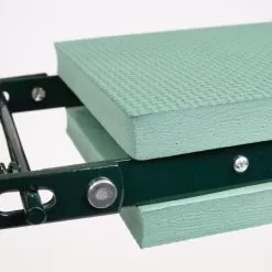 Garden Kneeler & Bench, Green -Gardening Shop knst grn 4