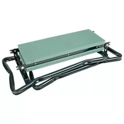 Green Garden Kneeler And Bench With Pouch -Gardening Shop knstpch grn 5