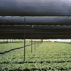 Black Knitted Shade Fabric Master Roll, 40% Shade, 10-Foot Width -Gardening Shop ksb1030040 2