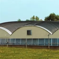 Black Knitted Shade Fabric Master Roll, 40% Shade, 12-Foot Width -Gardening Shop ksb1230040 4