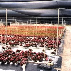 Black Knitted Shade Fabric Master Roll, 40% Shade, 6-Foot Width -Gardening Shop ksb630040 3