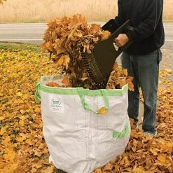 Lawn Bag 10Cu. Ft. Capacity 75gal 24in X 24in X 30in 6 Lawn Bag 10Cu. Ft. Capacity 75gal 24in X 24in X 30in -Gardening Shop lb10 2 1