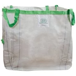 Double-Bottom Lawn Bagg, 21.5 Cu. Ft., 161 Gallons