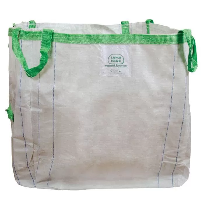 Lawn Bagg 27Cu. Ft. Capacity 202gal 34in X 34in X 40in 1 Lawn Bagg 27Cu. Ft. Capacity 202gal 34in X 34in X 40in