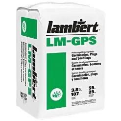 Lambert LM-GPS Germination Mix, 3.8 Cu Ft Compressed Bale
