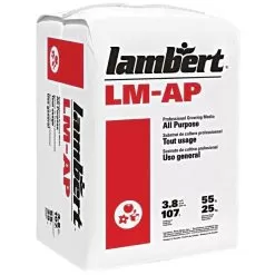 Lambert LM-AP All Purpose Growing Mix With Perlite And Vermiculite, 3.8 Cu Ft Compressed Bale