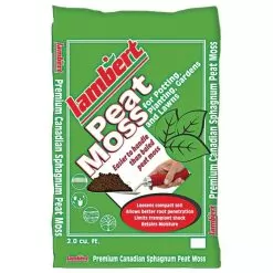 Lambert Peat Moss, 2 Cubic Feet