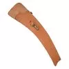 Saw Sheath Leather With Attachment Ring Fits 20in To 22in Curved Saw Blades