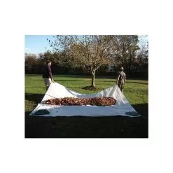 Lawn Bagg Tarp, Double Bottom, 10 Ft X 12 Ft