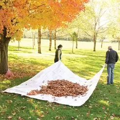 Lawn Bagg Tarp, 10 Ft X 12 Ft