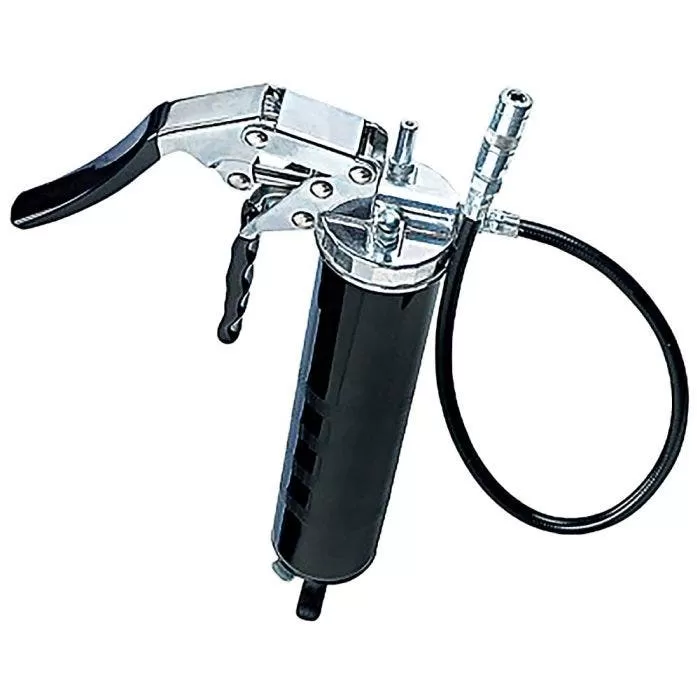 Lumax Pistol Grease Gun With 18-Inch Flex Hose 1 Lumax Pistol Grease Gun With 18-Inch Flex Hose