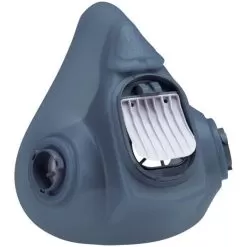 3M 7500 Series Reusable Respirator With Cool Flow Exhalation Valve MD -Gardening Shop m7500 1 1 2