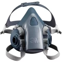 3M 7500 Series Reusable Respirator With Cool Flow Exhalation Valve MD