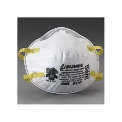 3M N95 Particulate Respirator With Foam Face Seal Box Of 20 -Gardening Shop m8210 1