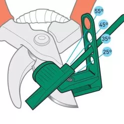Multi-Sharp Guided Pruner & Lopper Sharpener -Gardening Shop ms1601 2