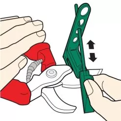 Multi-Sharp Guided Pruner & Lopper Sharpener -Gardening Shop ms1601 3