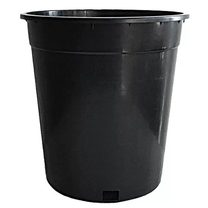 Injection Molded Nursery Pot, 5 Gallon, Bundle Of 50 1 Injection Molded Nursery Pot, 5 Gallon, Bundle Of 50