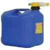 No-Spill; CARB Fuel Can - Blue 5 Gallon
